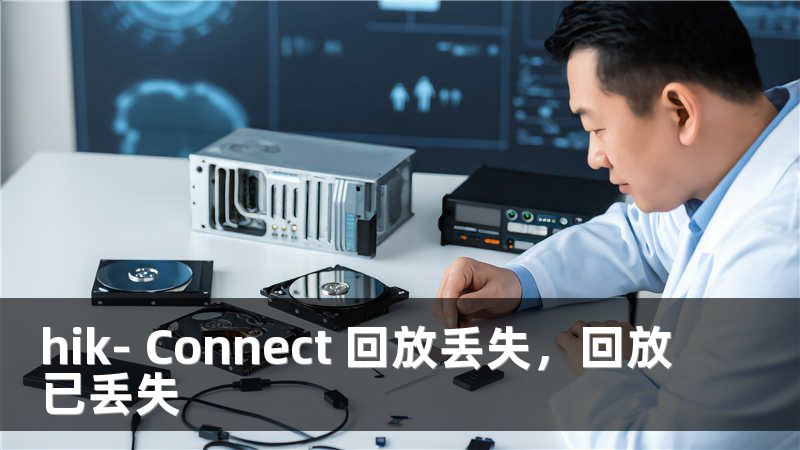 hik- Connect 回放丢失，回放已丢失