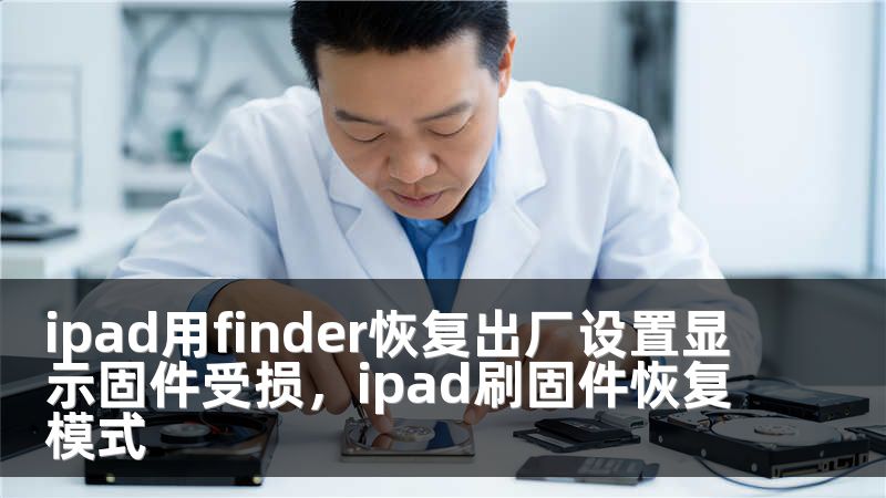 ipad用finder恢复出厂设置显示固件受损，ipad刷固件恢复模式