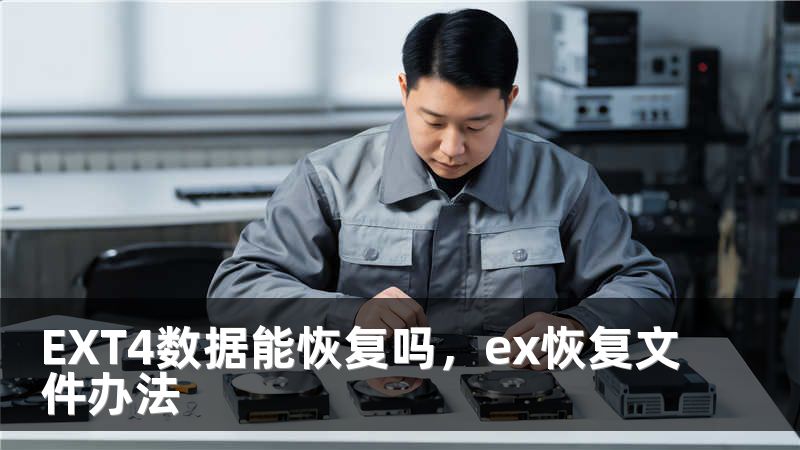 EXT4数据能恢复吗，ex恢复文件办法
