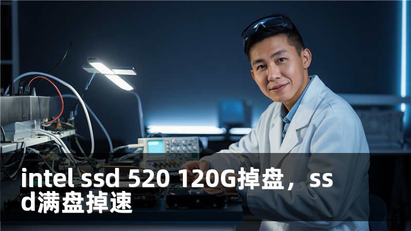 intel ssd 520 120G掉盘，ssd满盘掉速