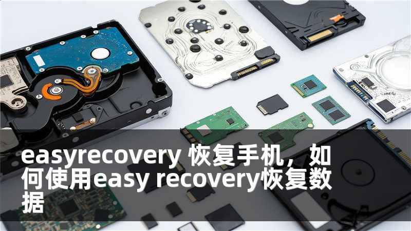 easyrecovery 恢复手机，如何使用easy recovery恢复数据