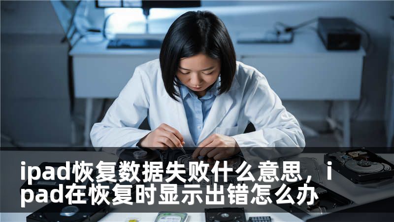 ipad恢复数据失败什么意思，ipad在恢复时显示出错怎么办