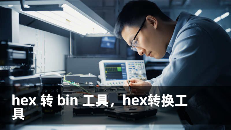 hex 转 bin 工具，hex转换工具