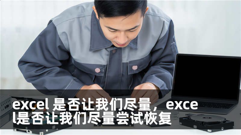 excel 是否让我们尽量，excel是否让我们尽量尝试恢复