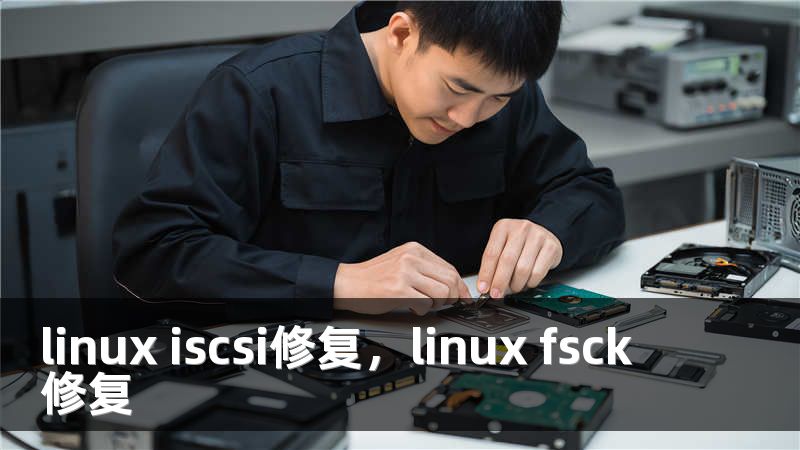 linux iscsi修复，linux fsck 修复