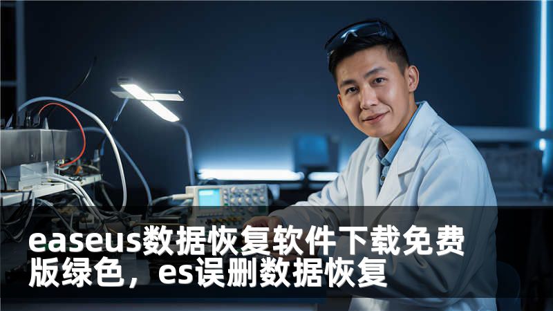 easeus数据恢复软件下载免费版绿色，es误删数据恢复