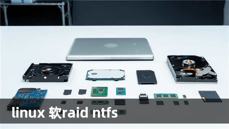 linux 软raid ntfs
