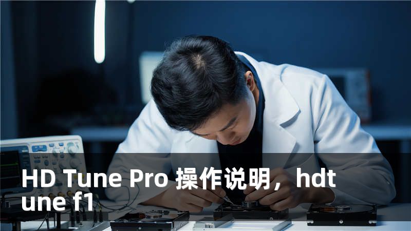 HD Tune Pro 操作说明，hdtune f1