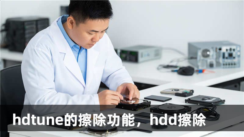 hdtune的擦除功能，hdd擦除