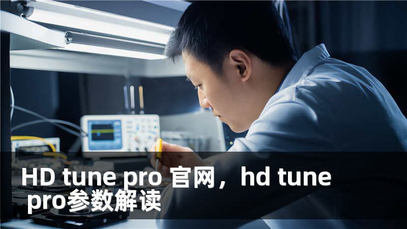 HD tune pro 官网，hd tune pro参数解读
