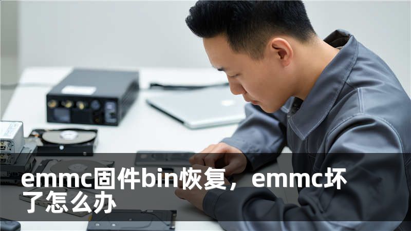 emmc固件bin恢复，emmc坏了怎么办