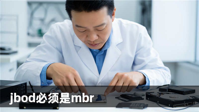jbod必须是mbr