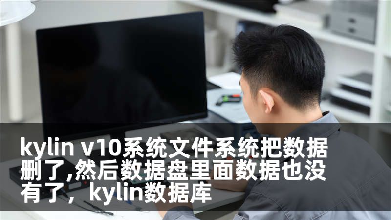 kylin v10系统文件系统把数据删了,然后数据盘里面数据也没有了，kylin数据库