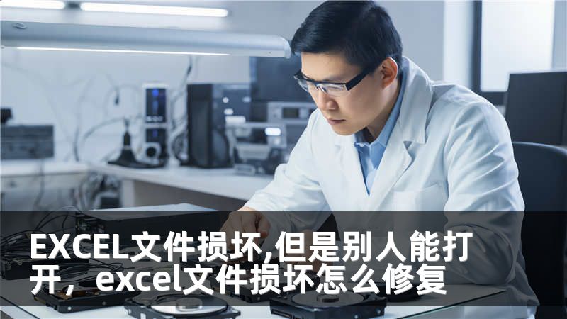 EXCEL文件损坏,但是别人能打开，excel文件损坏怎么修复