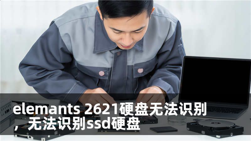 elemants 2621硬盘无法识别，无法识别ssd硬盘