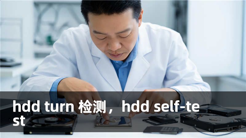 hdd turn 检测，hdd self-test