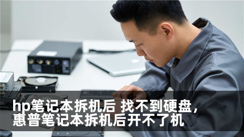 hp笔记本拆机后 找不到硬盘，惠普笔记本拆机后开不了机