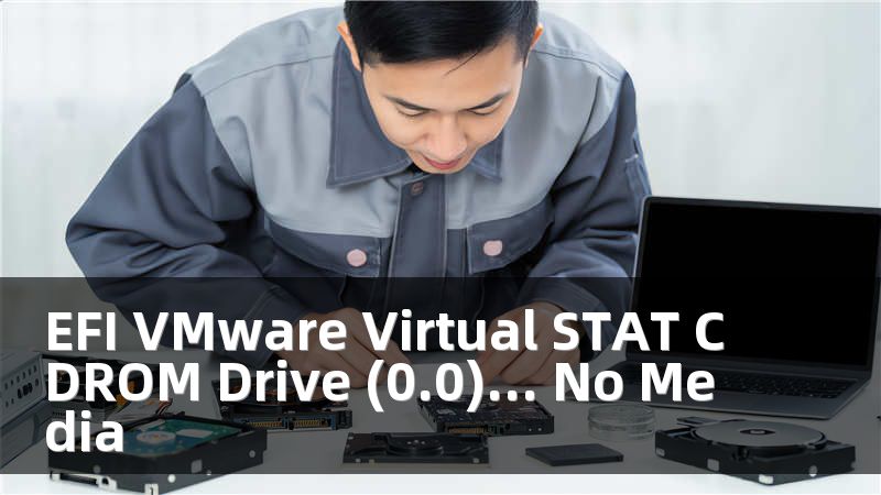 EFI VMware Virtual STAT CDROM Drive (0.0)... No Media