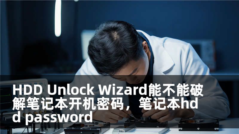 HDD Unlock Wizard能不能破解笔记本开机密码，笔记本hdd password