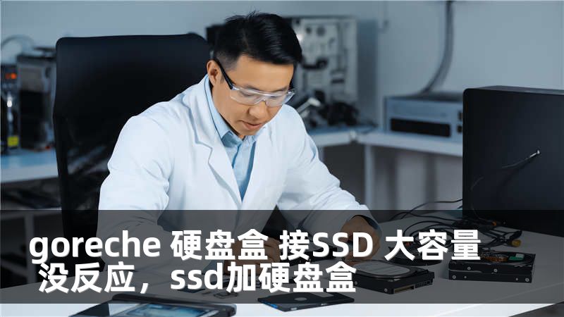 goreche 硬盘盒 接SSD 大容量 没反应，ssd加硬盘盒