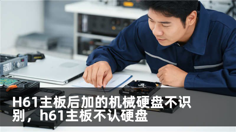 H61主板后加的机械硬盘不识别，h61主板不认硬盘