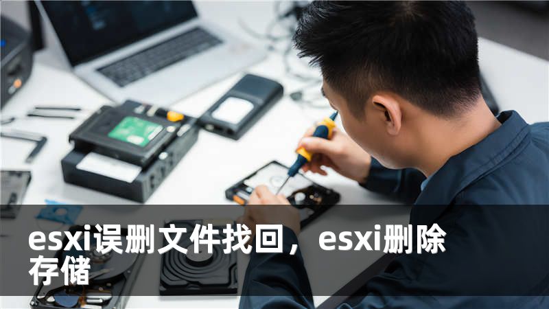 esxi误删文件找回，esxi删除存储