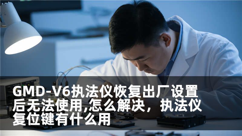 GMD-V6执法仪恢复出厂设置后无法使用,怎么解决，执法仪复位键有什么用
