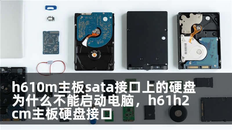 h610m主板sata接口上的硬盘为什么不能启动电脑，h61h2cm主板硬盘接口
