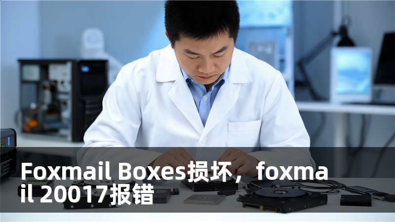 Foxmail Boxes损坏，foxmail 20017报错