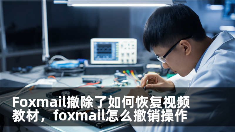 Foxmail撤除了如何恢复视频教材，foxmail怎么撤销操作