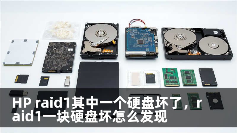 HP raid1其中一个硬盘坏了，raid1一块硬盘坏怎么发现