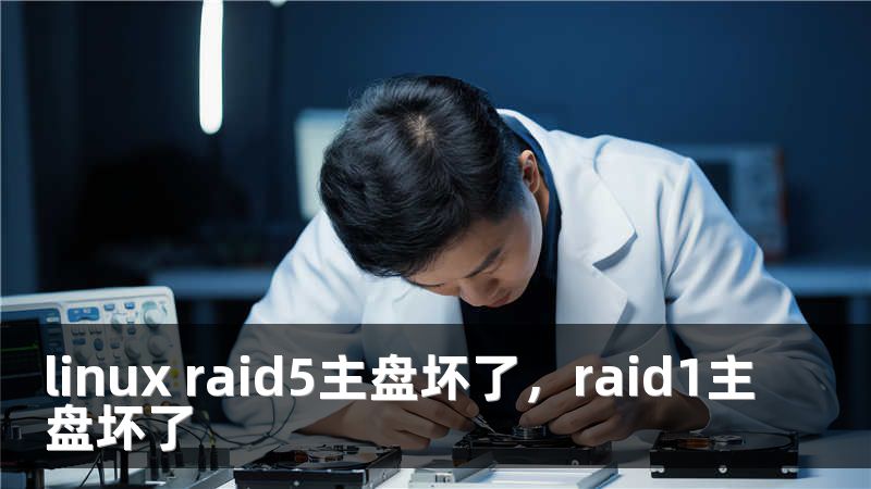 linux raid5主盘坏了，raid1主盘坏了