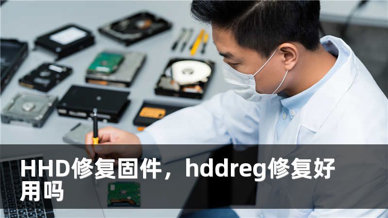 HHD修复固件，hddreg修复好用吗