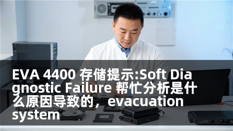 EVA 4400 存储提示:Soft Diagnostic Failure 帮忙分析是什么原因导致的，evacuation system