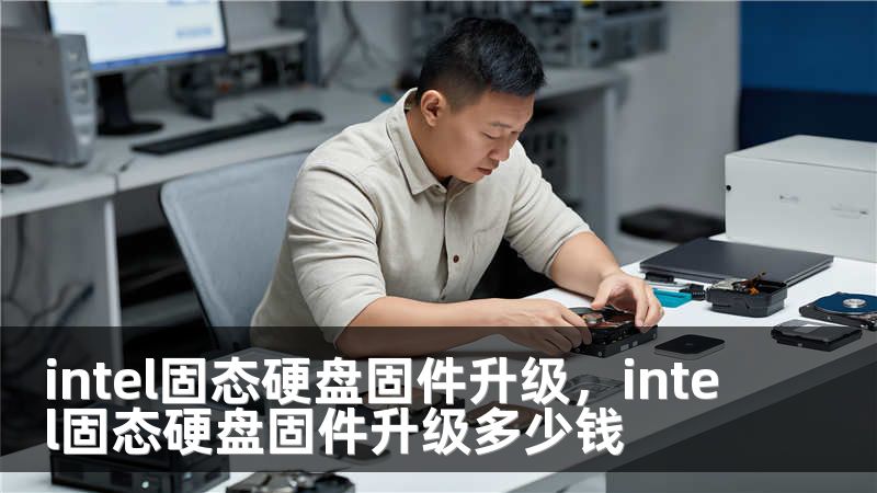 intel固态硬盘固件升级，intel固态硬盘固件升级多少钱
