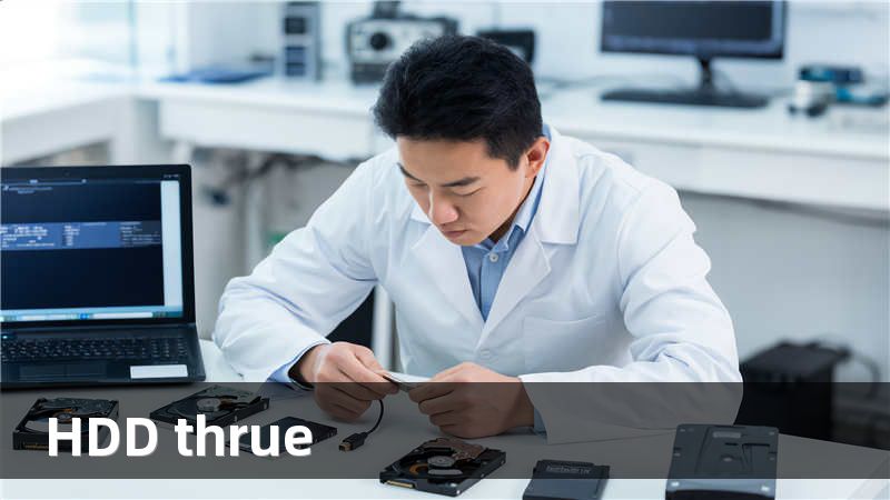 HDD thrue
