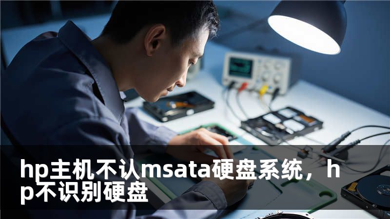 hp主机不认msata硬盘系统，hp不识别硬盘