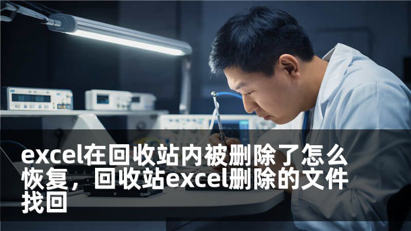 excel在回收站内被删除了怎么恢复，回收站excel删除的文件找回
