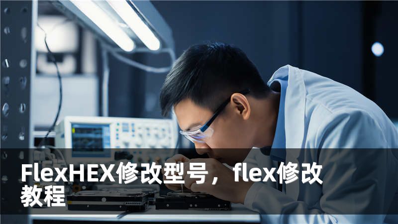 FlexHEX修改型号，flex修改教程