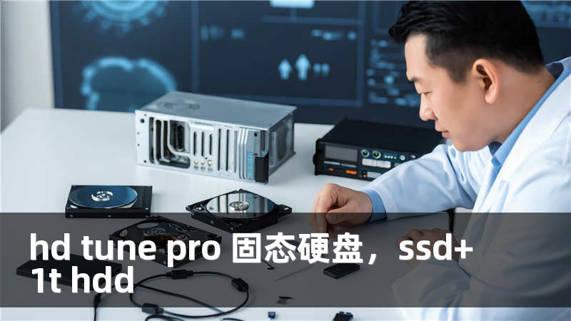 hd tune pro 固态硬盘，ssd+1t hdd