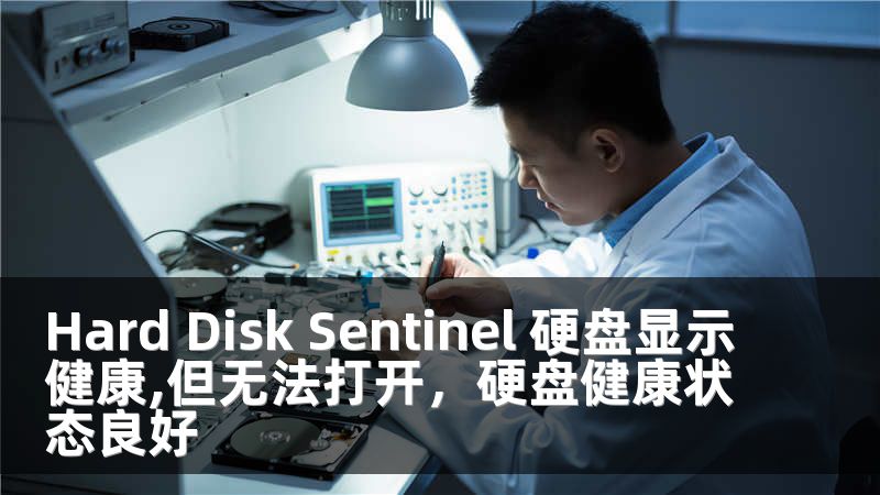 Hard Disk Sentinel 硬盘显示健康,但无法打开，硬盘健康状态良好