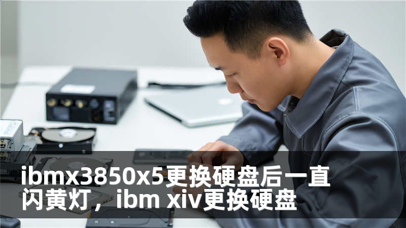 ibmx3850x5更换硬盘后一直闪黄灯，ibm xiv更换硬盘
