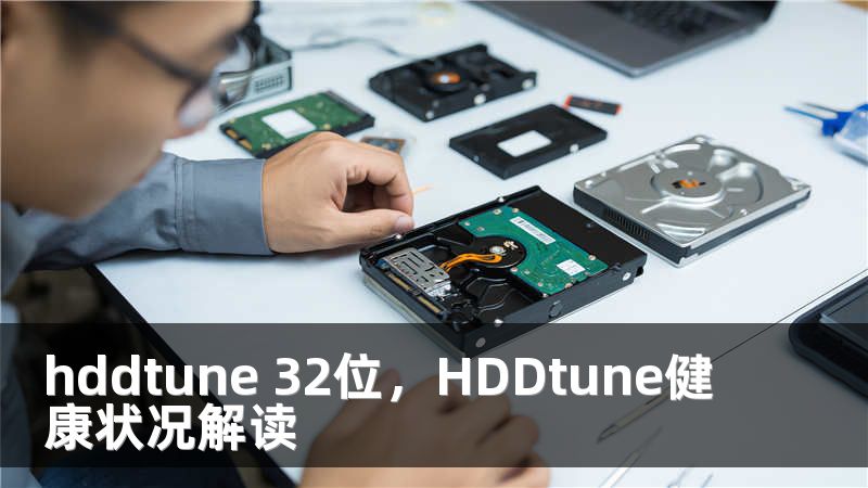 hddtune 32位，HDDtune健康状况解读