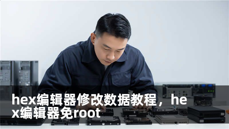 hex编辑器修改数据教程，hex编辑器免root