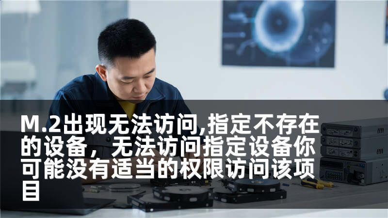 M.2出现无法访问,指定不存在的设备，无法访问指定设备你可能没有适当的权限访问该项目