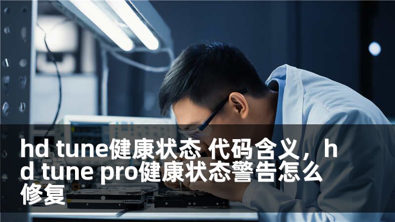 hd tune健康状态 代码含义，hd tune pro健康状态警告怎么修复