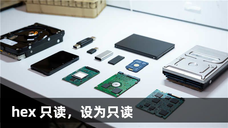 hex 只读，设为只读