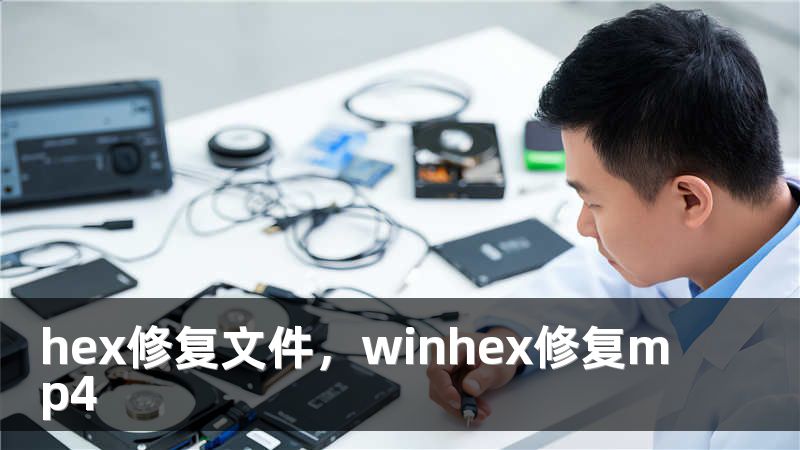 hex修复文件，winhex修复mp4