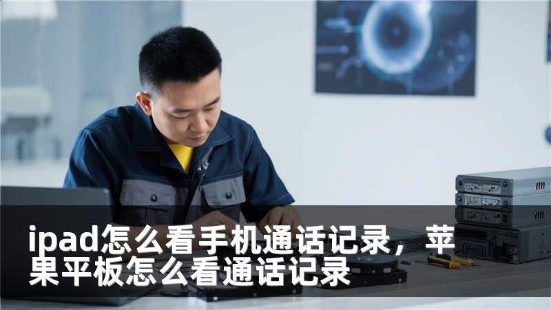 ipad怎么看手机通话记录，苹果平板怎么看通话记录