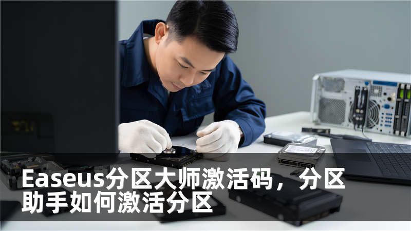 Easeus分区大师激活码，分区助手如何激活分区